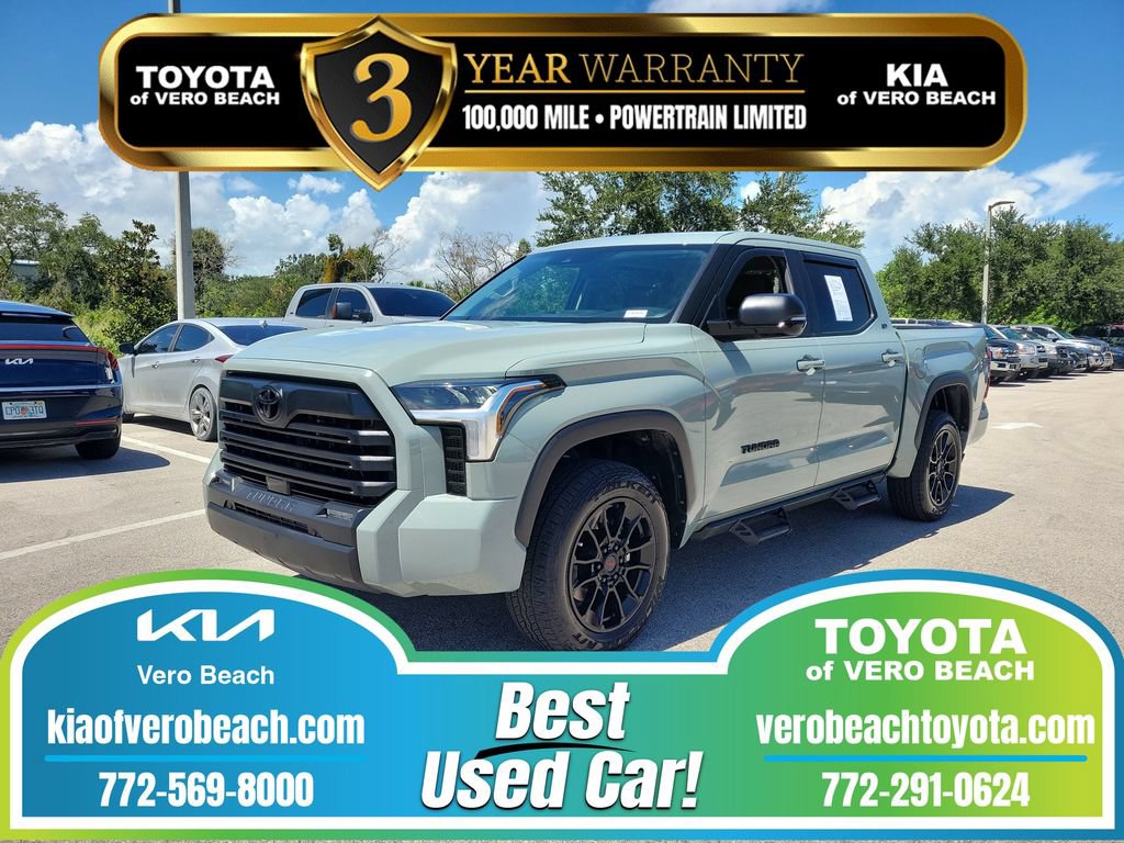 Used 2024 Toyota Tundra SR5 w/ SR5 Premium Package