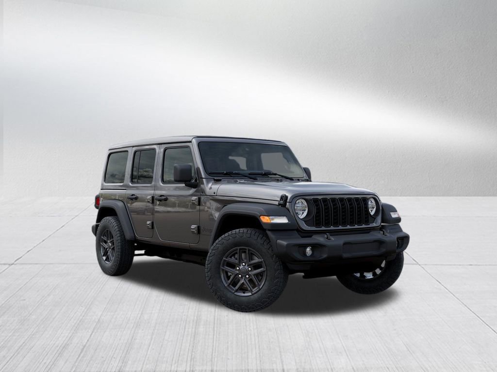 New 2026 Jeep Wrangler Sport S image 5