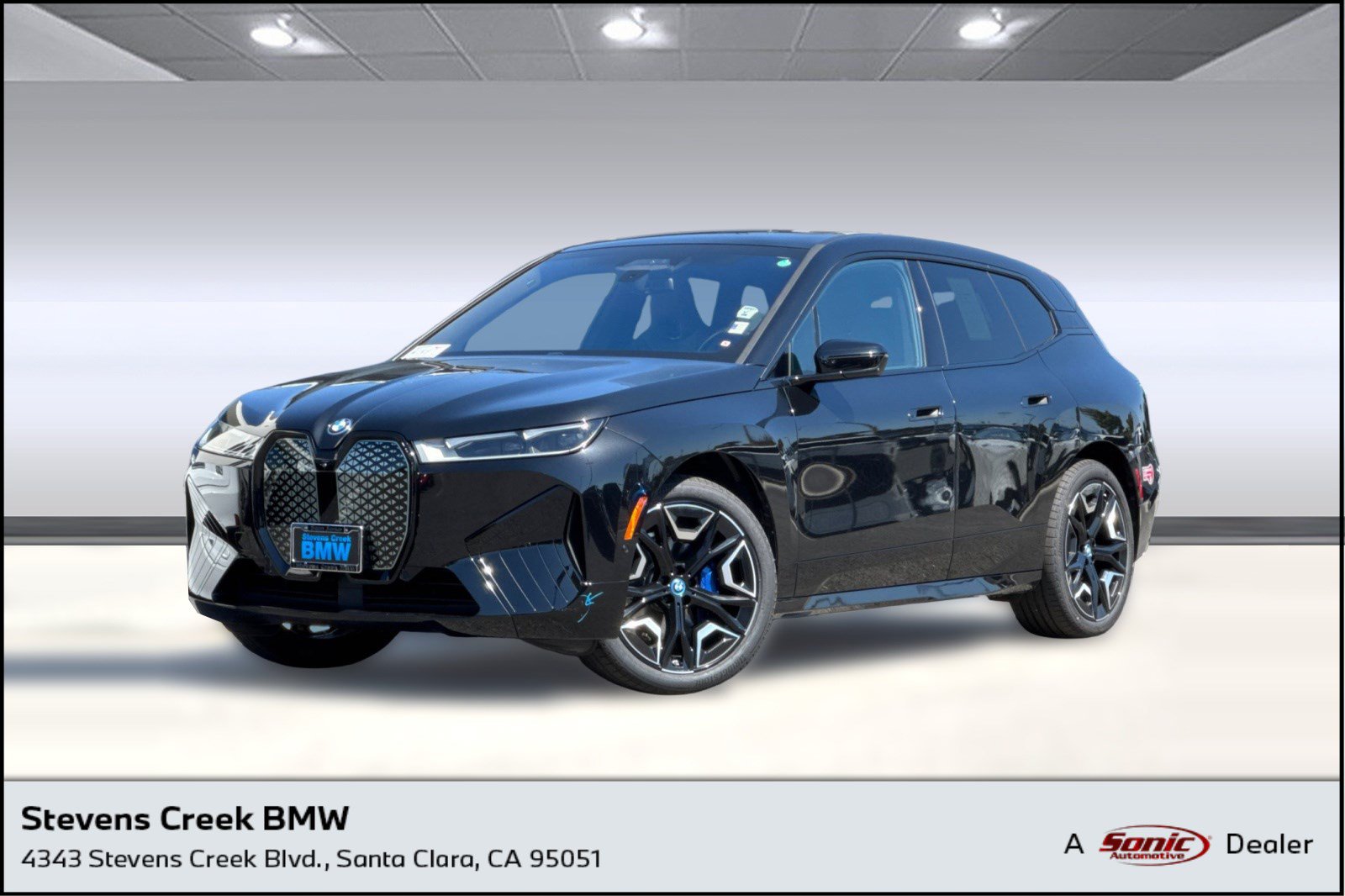 Certified 2024 BMW iX xDrive50 w/ Sport Package AWD/4WD image 1