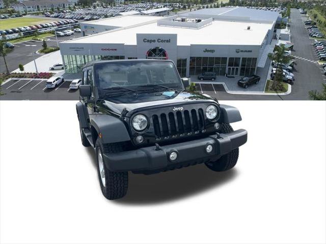 Certified 2016 Jeep Wrangler Unlimited Sport w/ Connectivity Group AWD/4WD image 11