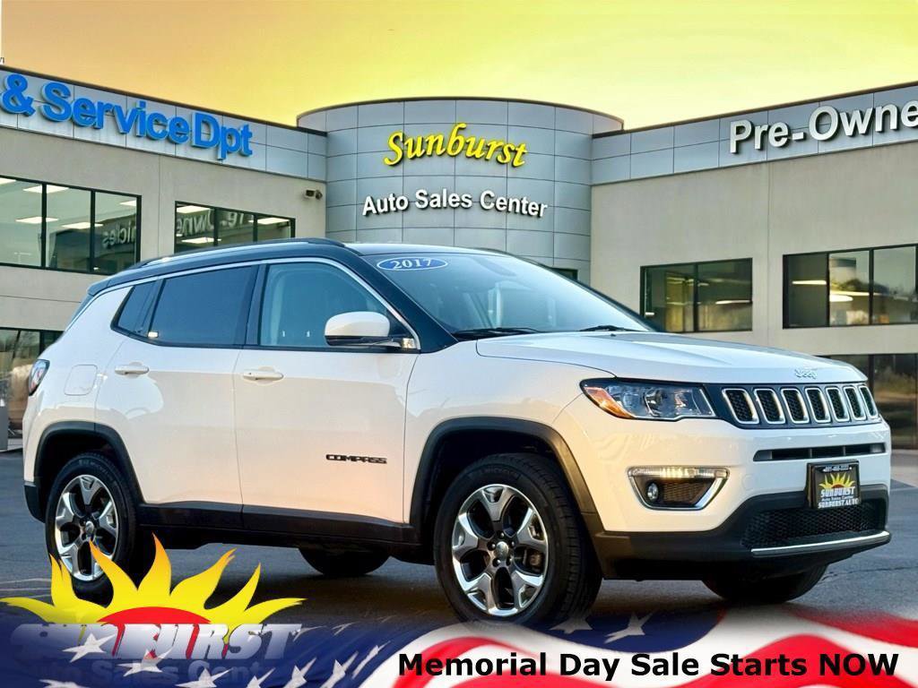 Used 2017 Jeep Compass Limited AWD/4WD image 1