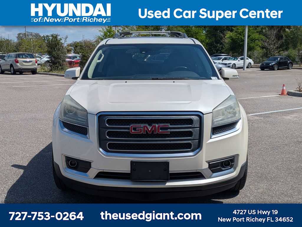 Used 2015 GMC Acadia SLT w/ Open Road Package image 8
