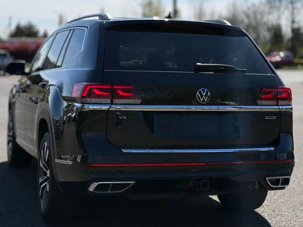 Used 2022 Volkswagen Atlas SEL Premium image 3
