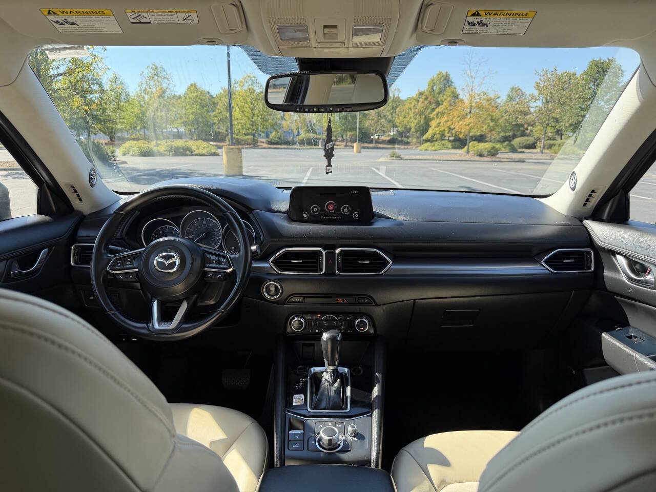 Used 2018 MAZDA CX-5 Touring w/ Preferred Equipment Package AWD/4WD image 21