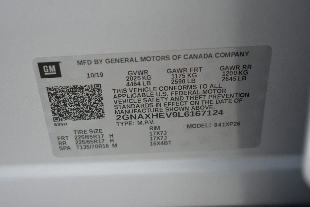 Used 2020 Chevrolet Equinox LS w/ LS Convenience Package FWD image 31