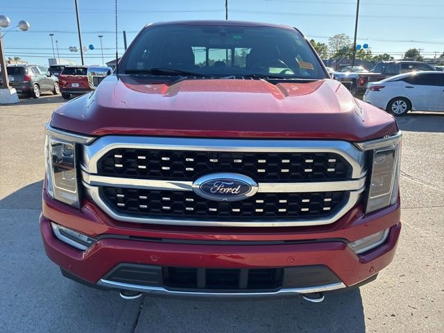 Used 2021 Ford F150 Platinum w/ Equipment Group 701A High AWD/4WD image 2