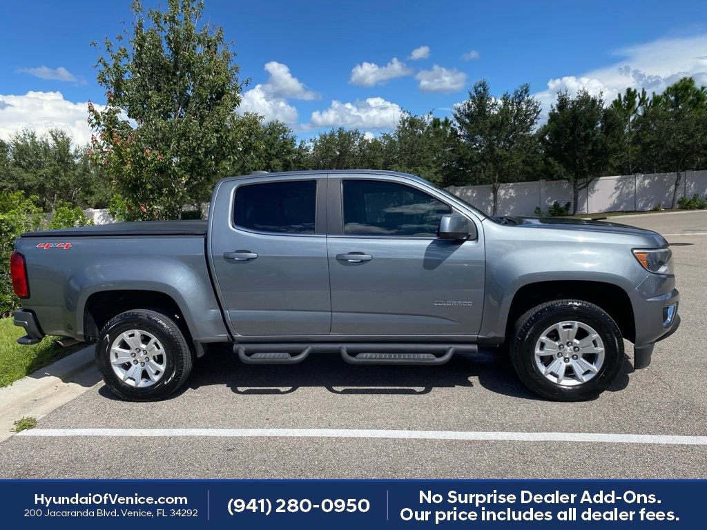 Used 2019 Chevrolet Colorado LT w/ LT Convenience Package AWD/4WD image 28