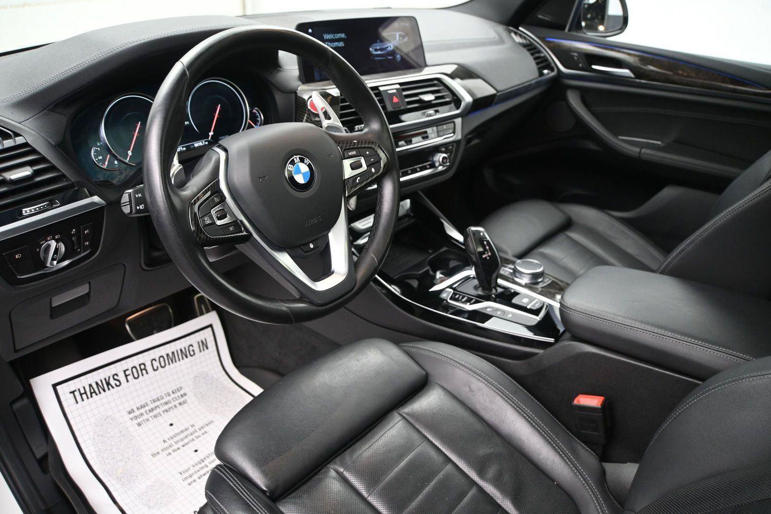 Used 2018 BMW X3 M40i w/ Premium Package AWD/4WD image 2