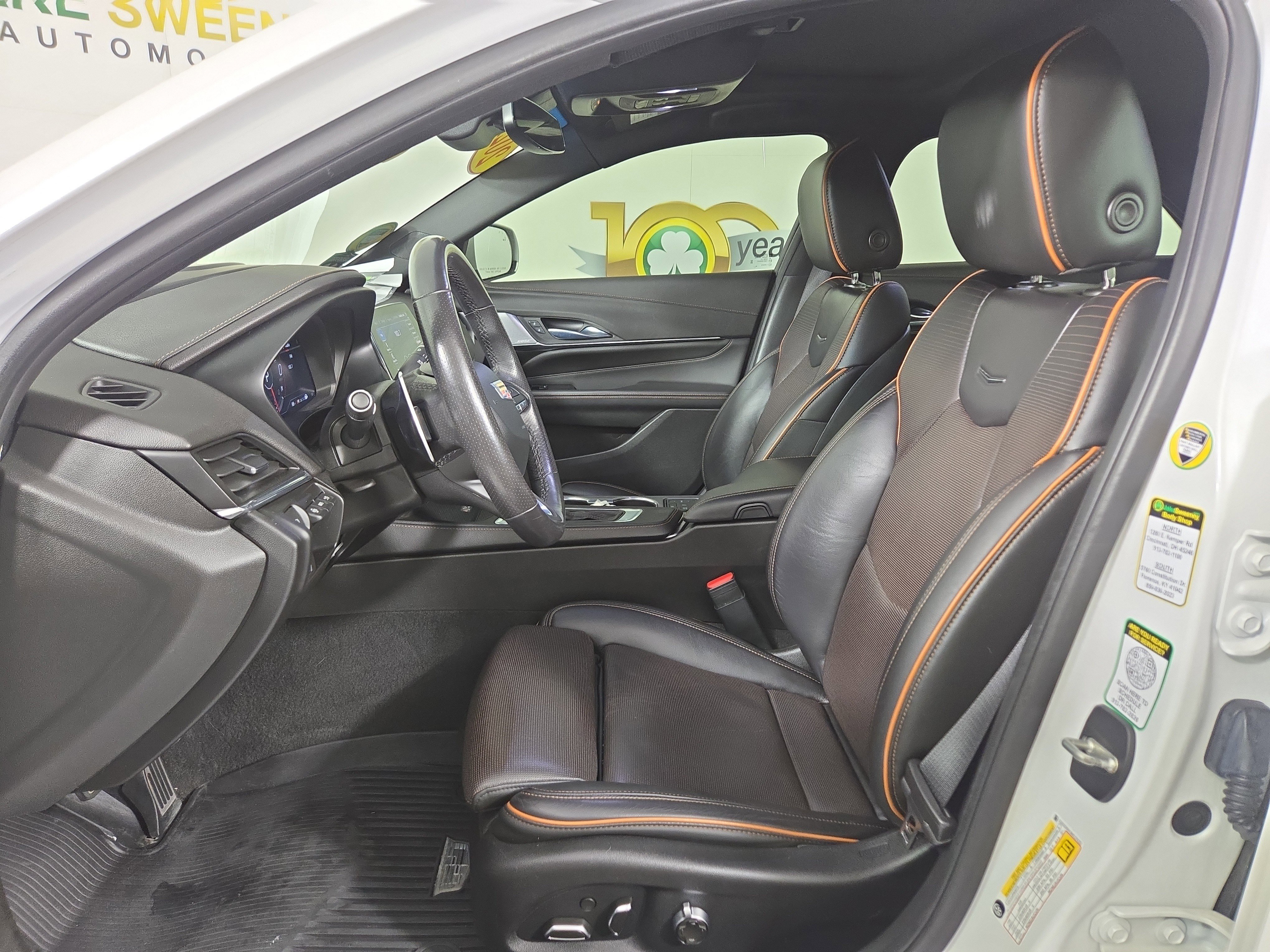 Certified 2021 Cadillac CT4 Sport w/ Technology Package image 11