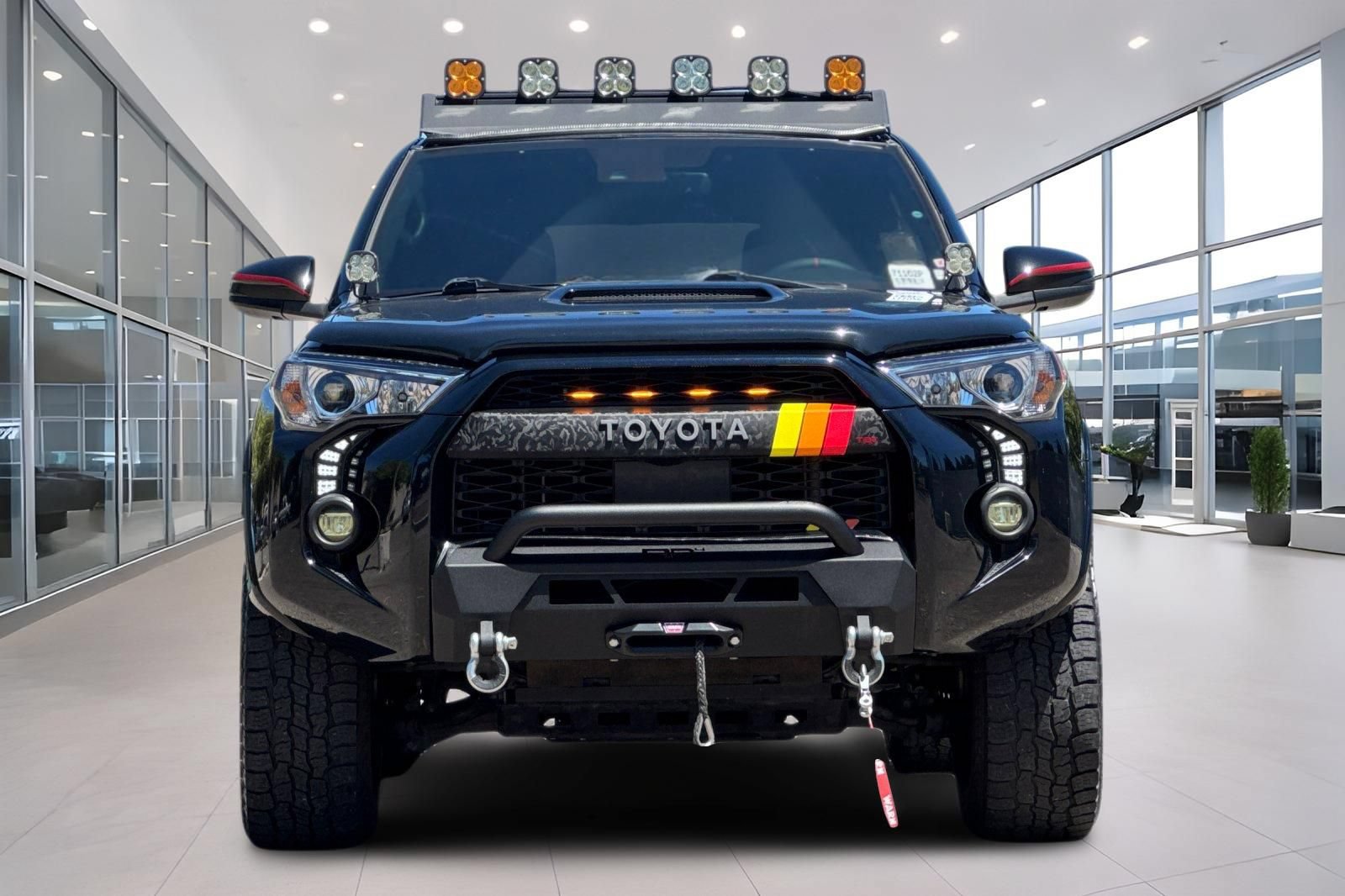 Used 2021 Toyota 4Runner TRD Off-Road Premium w/ Moonroof Package AWD/4WD image 9