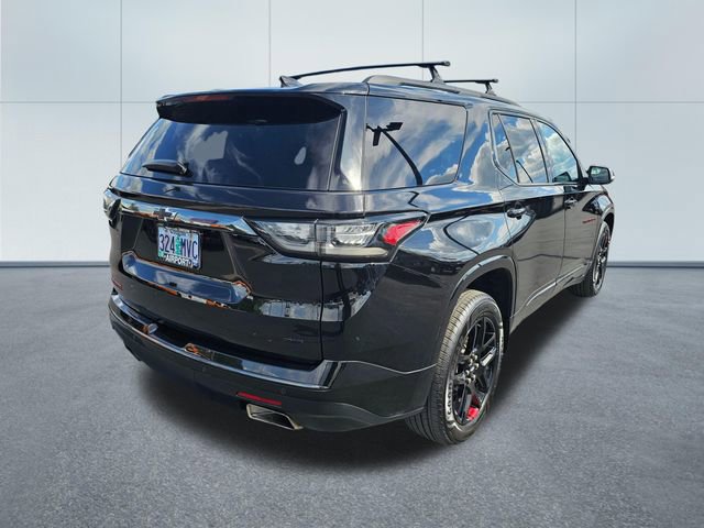 Used 2021 Chevrolet Traverse Premier w/ Redline Edition AWD/4WD image 6