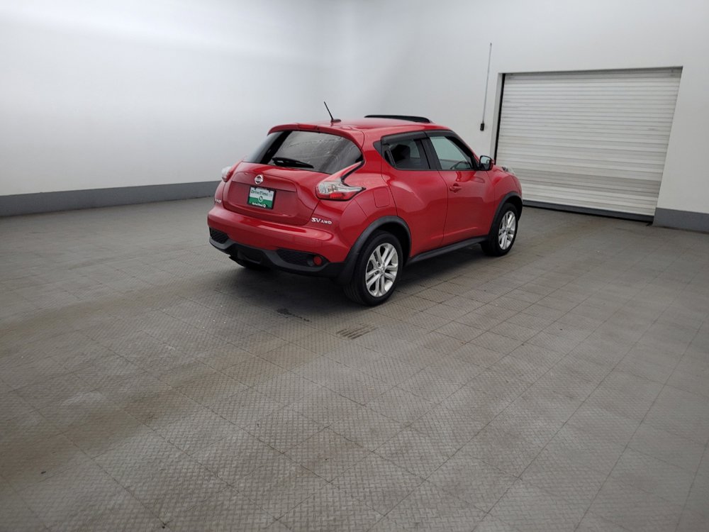 Used 2015 Nissan Juke SV w/ Cold Weather Package AWD/4WD image 9