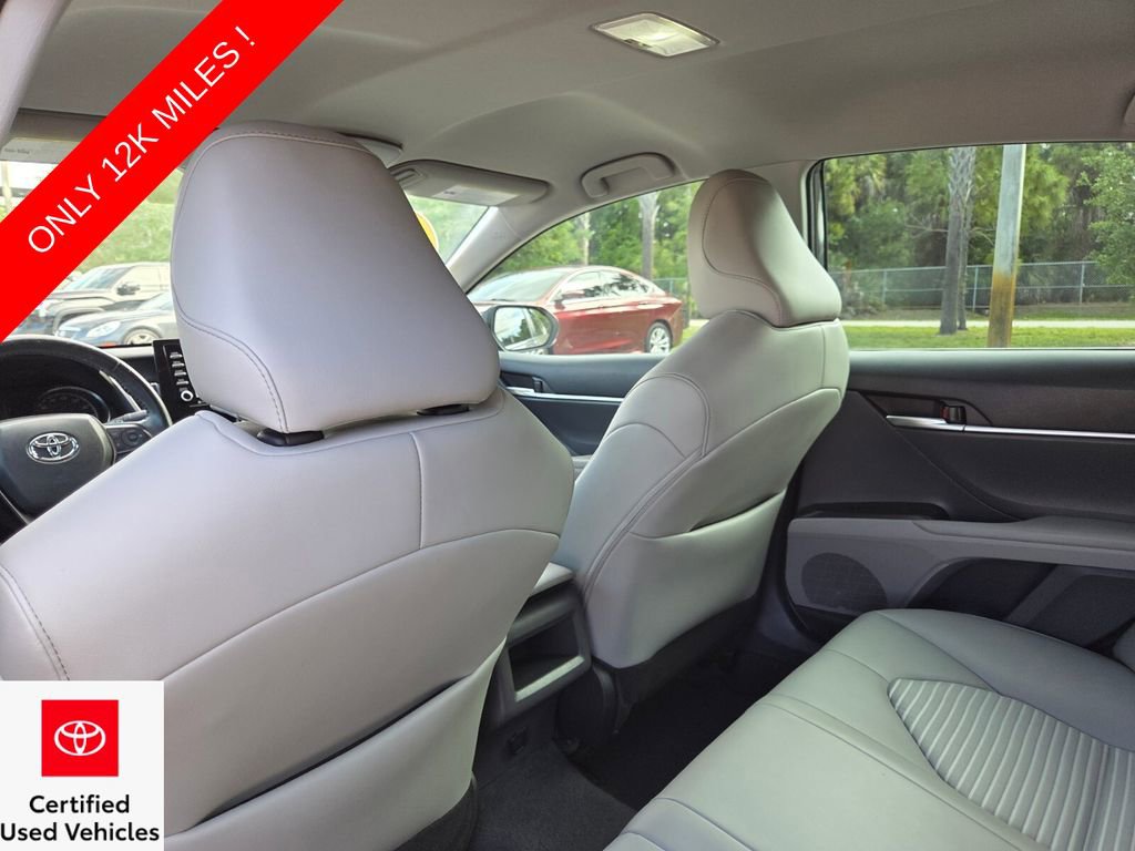 Certified 2023 Toyota Camry SE FWD image 22