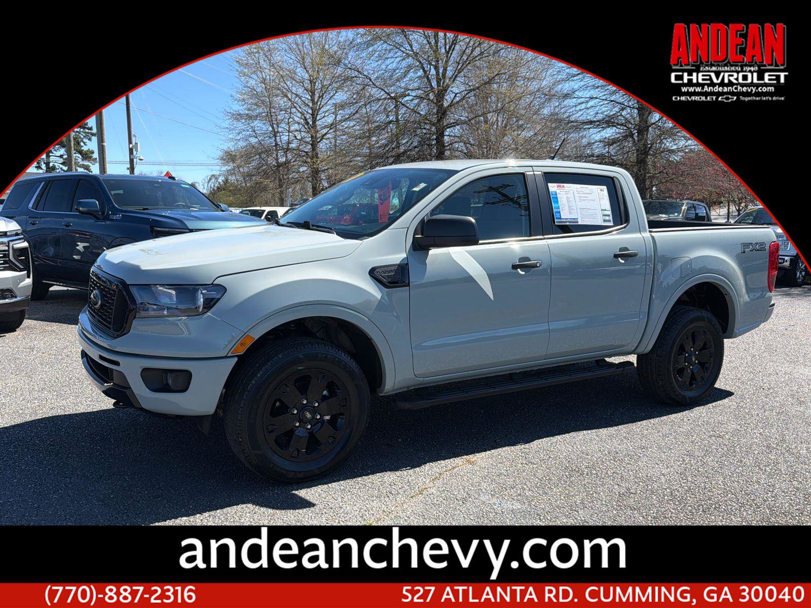 Used 2023 Ford Ranger XLT w/ Equipment Group 301A Mid