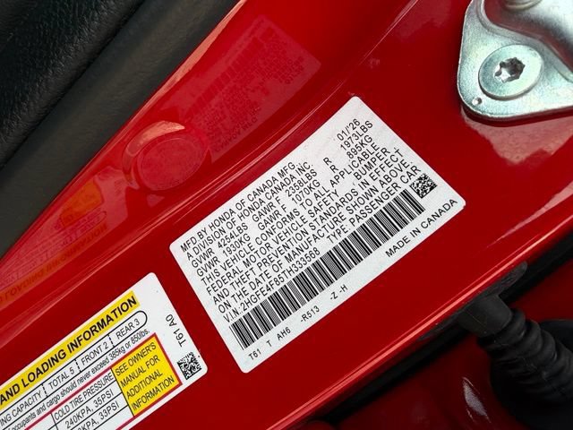 Used 2026 Honda Civic FWD Hybrid Sedan image 28