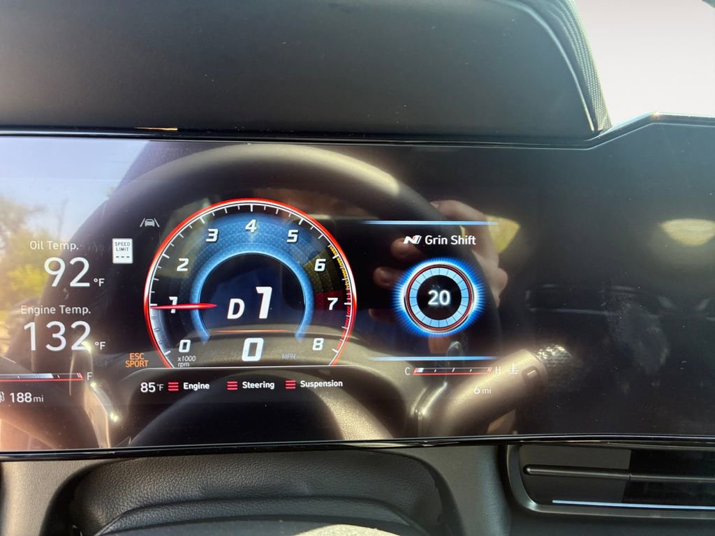 New 2026 Hyundai Elantra N FWD image 31