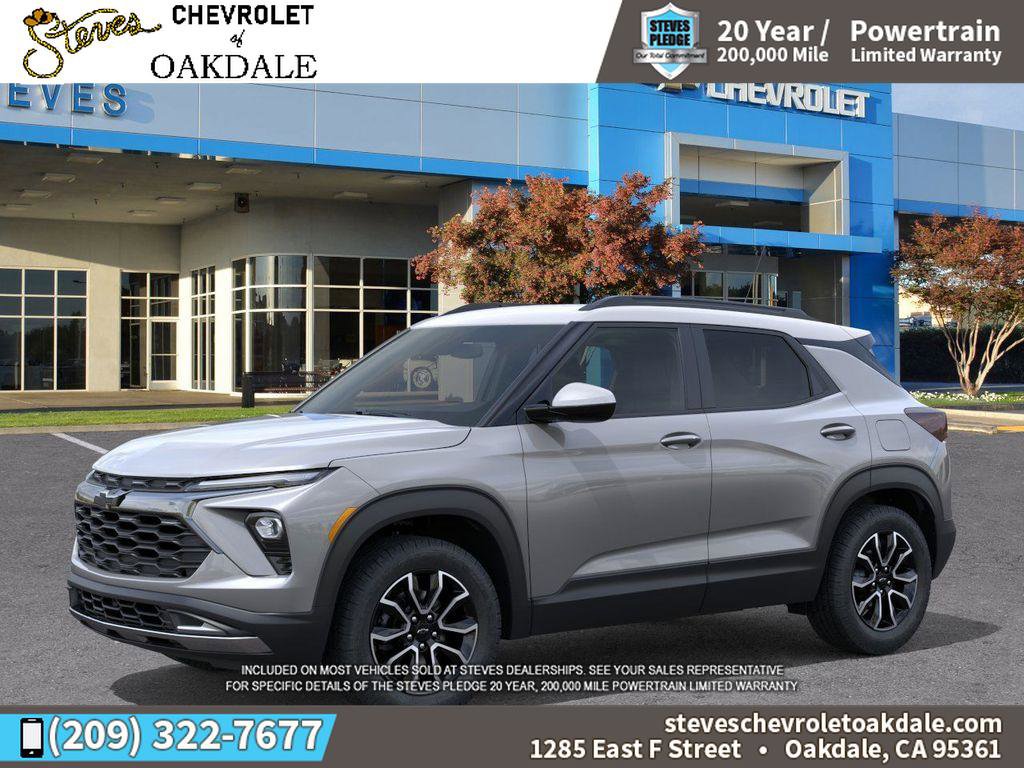 New 2025 Chevrolet TrailBlazer ACTIV w/ Convenience Package image 2