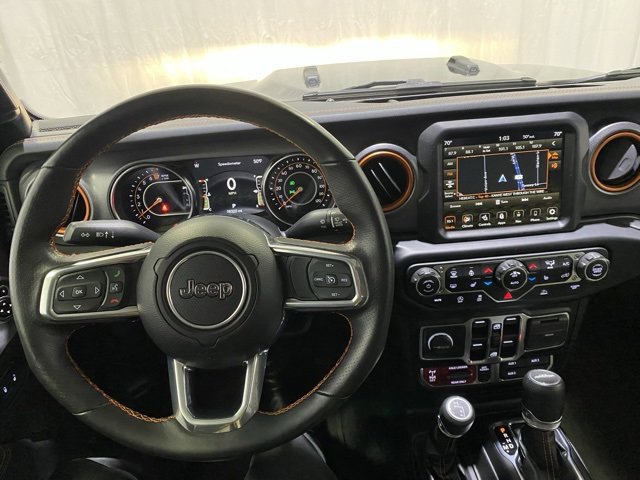 Used 2023 Jeep Gladiator Mojave w/ Cold Weather Group image 19