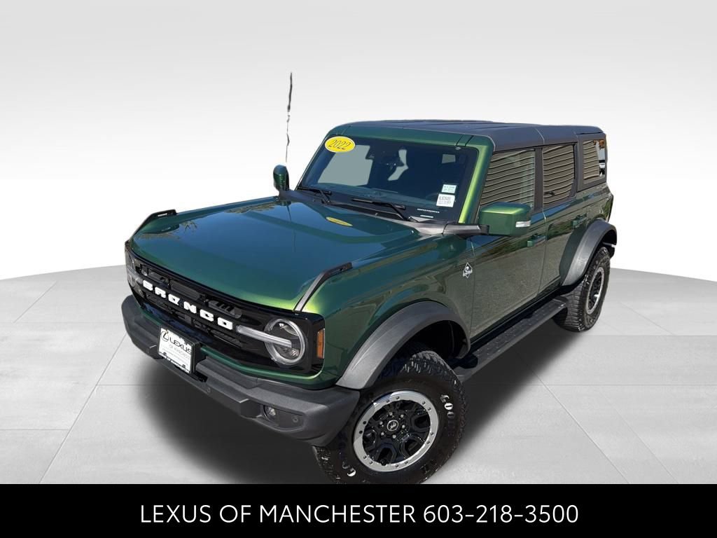 Used 2022 Ford Bronco Outer Banks w/ Sasquatch Package