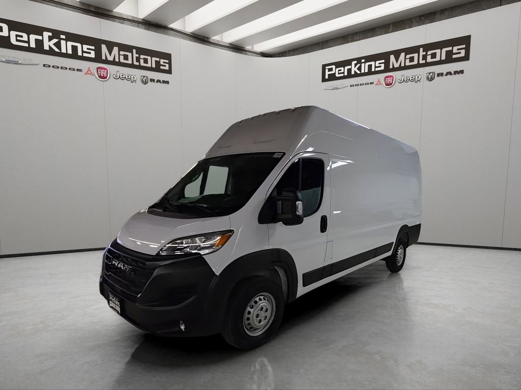 New 2026 RAM ProMaster 3500