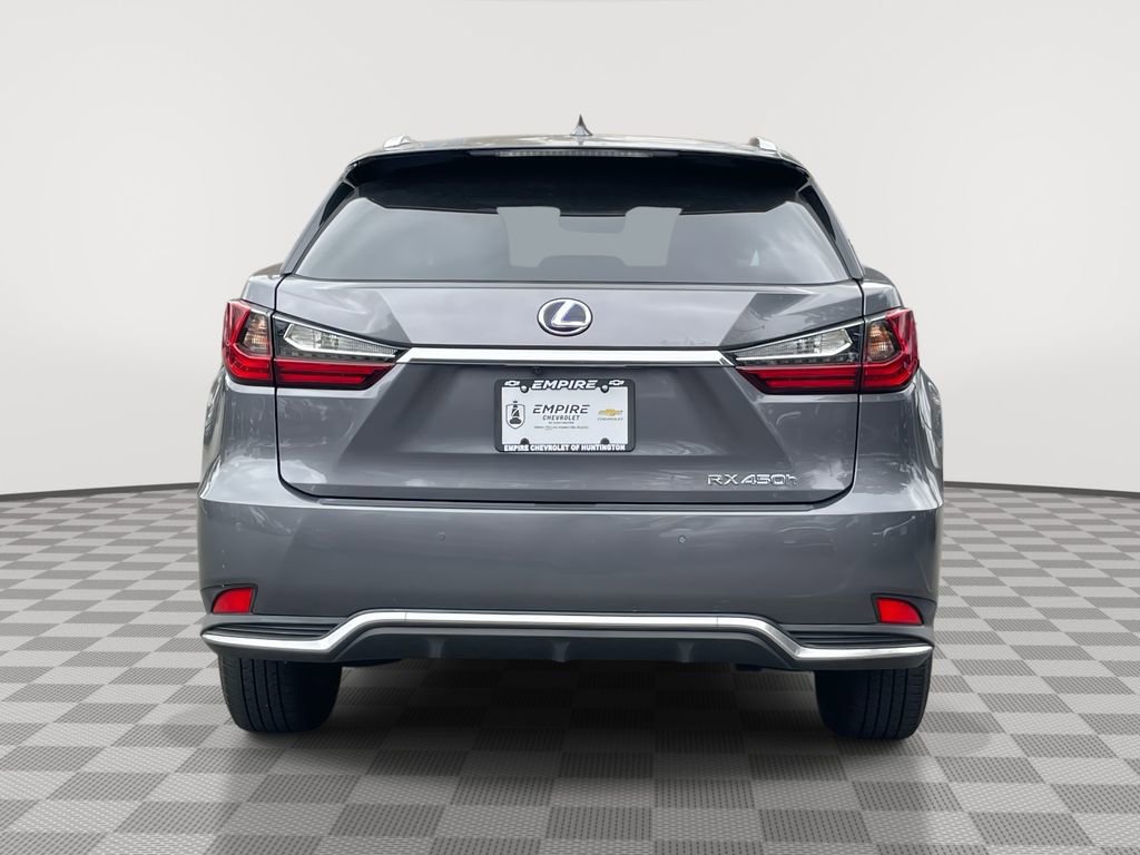 Used 2022 Lexus RX 450h AWD w/ Premium Package image 6