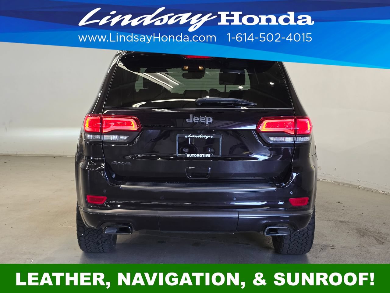Used 2021 Jeep Grand Cherokee High Altitude AWD/4WD image 6