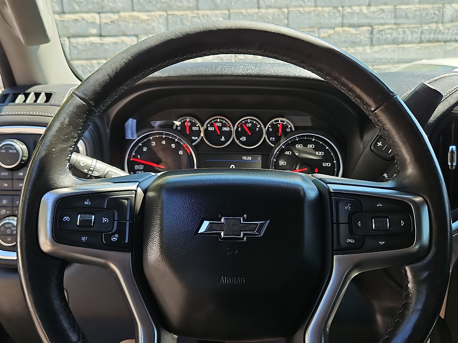Used 2021 Chevrolet Silverado 1500 LT Trail Boss w/ Convenience Package II AWD/4WD image 18