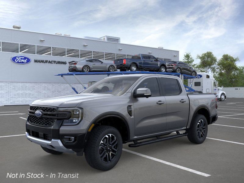New 2025 Ford Ranger Lariat w/ FX4 Off-Road Package
