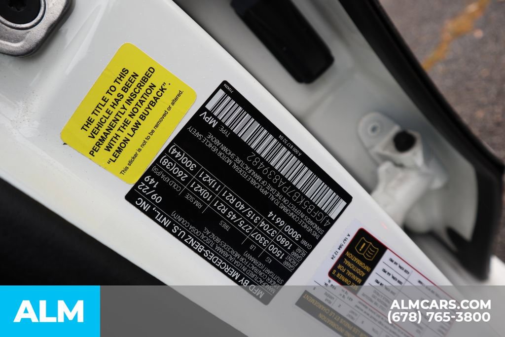 Used 2023 Mercedes-Benz GLE 450 4MATIC w/ AMG Line Exterior image 41