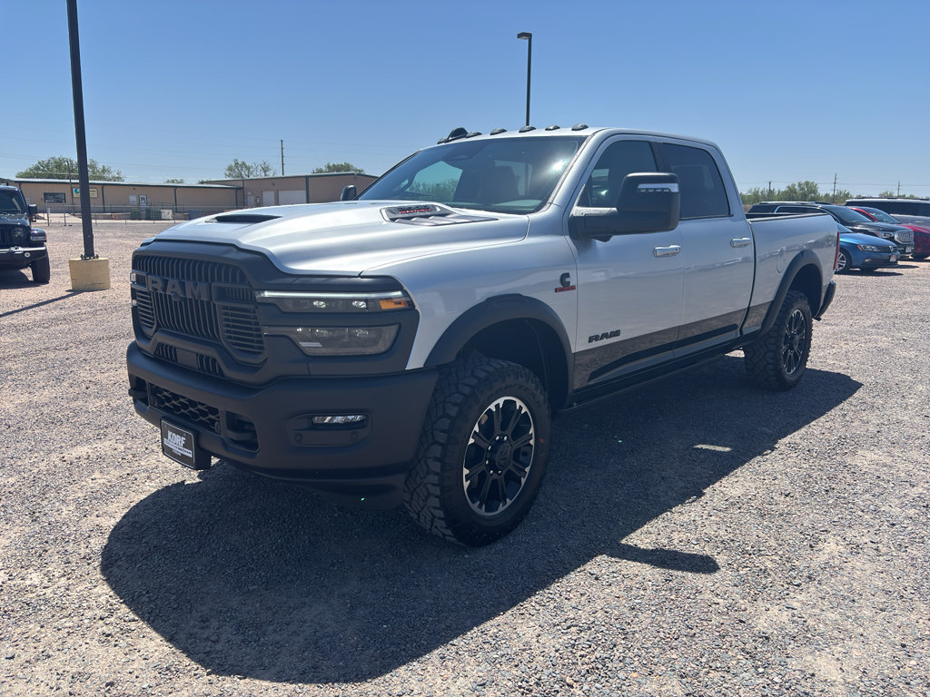 New 2026 RAM 2500 Rebel w/ Rebel Level 2 Equipment Group AWD/4WD image 1