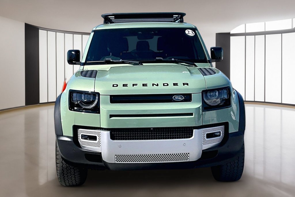 Certified 2023 Land Rover Defender 110 75th Limited Edition AWD/4WD image 2
