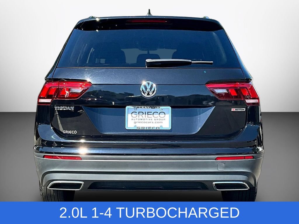 Used 2021 Volkswagen Tiguan S AWD/4WD image 3