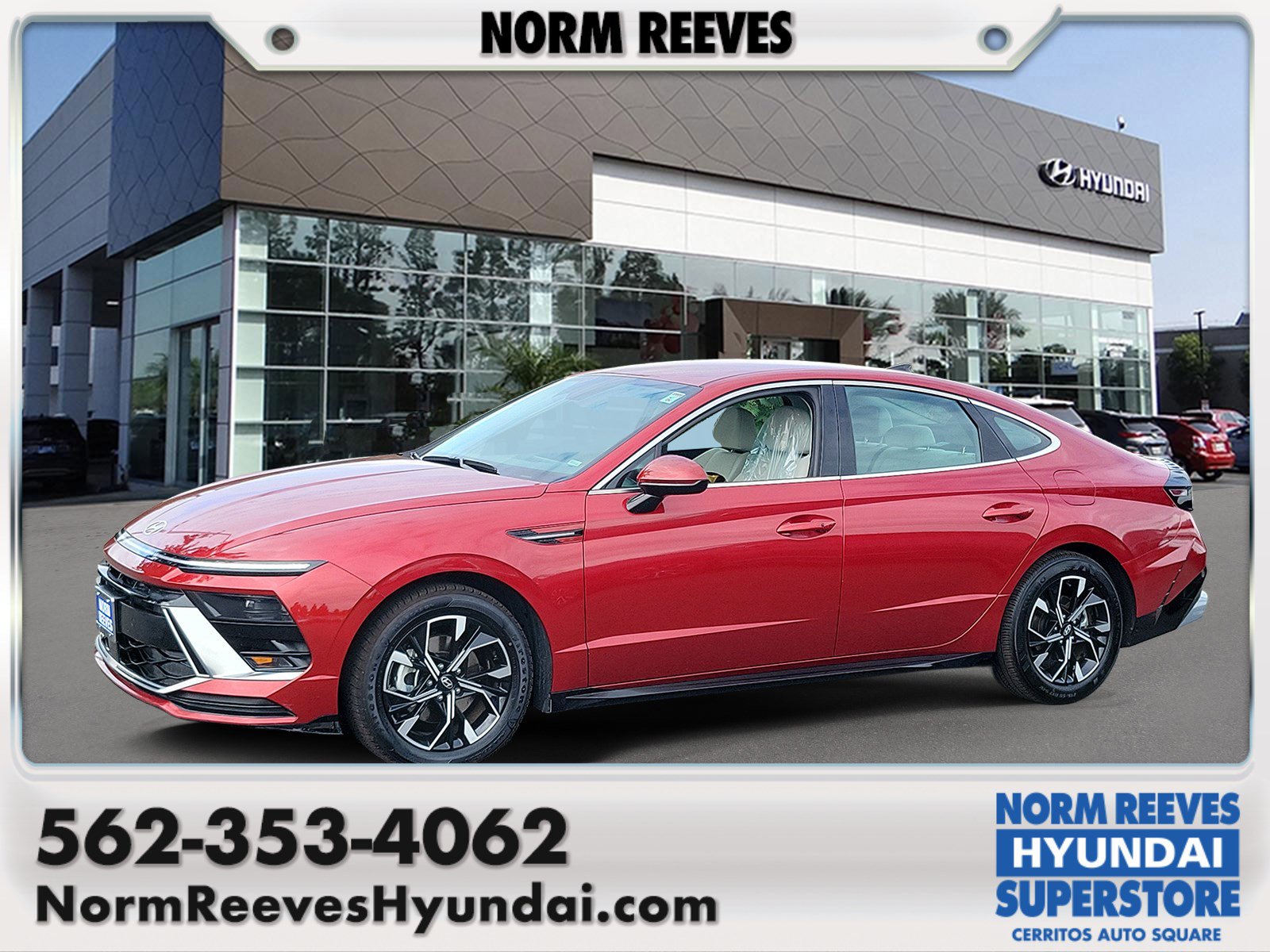 Certified 2025 Hyundai Sonata SEL FWD 360° Tour