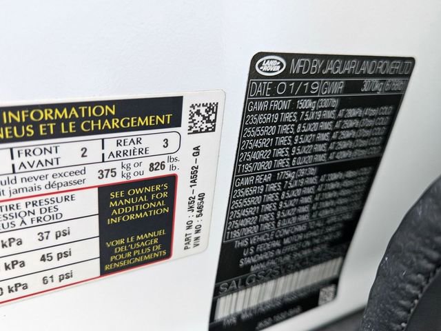 Used 2019 Land Rover Range Rover HSE AWD/4WD image 24