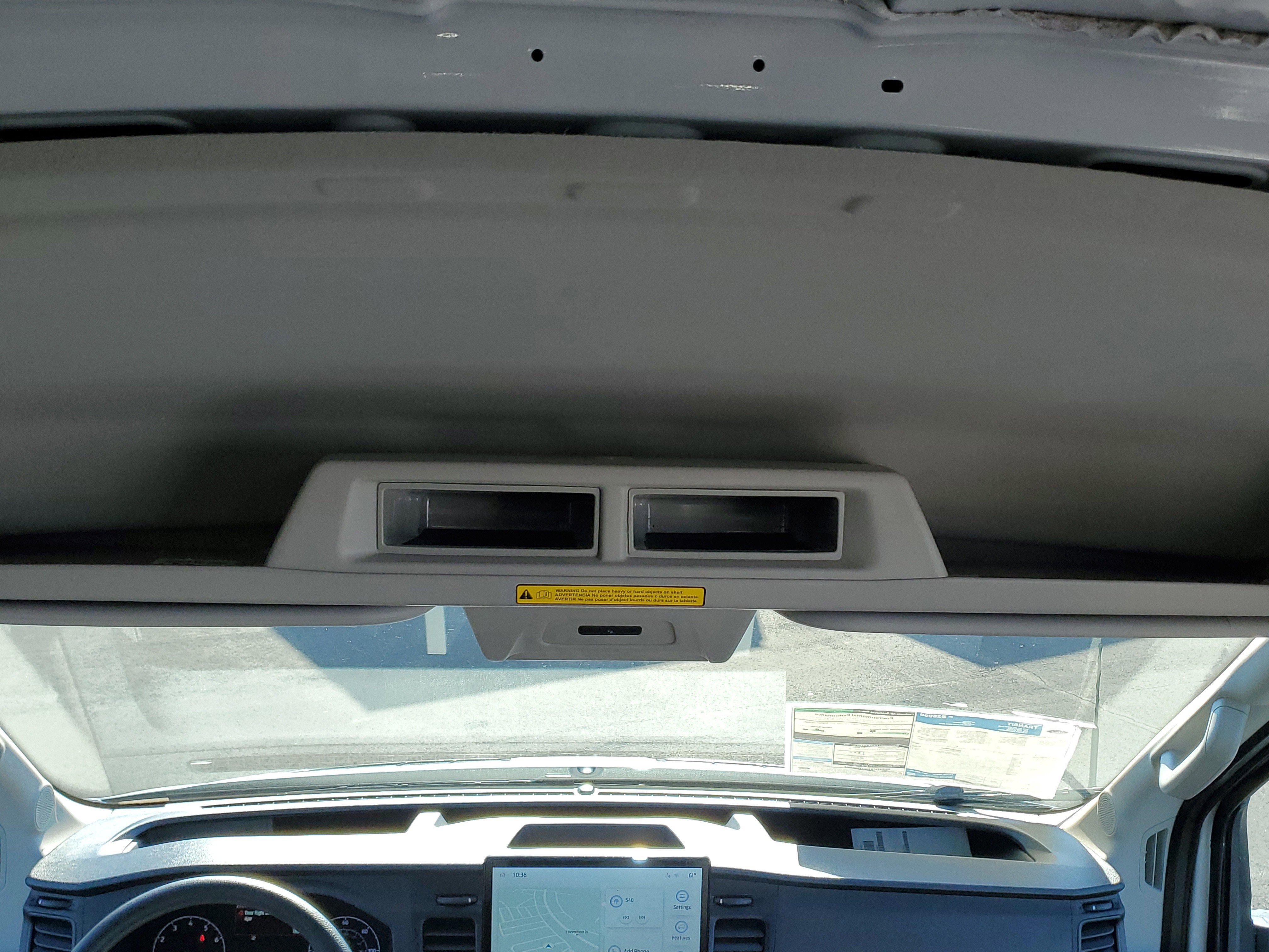 New 2025 Ford Transit 250 148 Medium Roof w/ Load Area Protection Package image 15