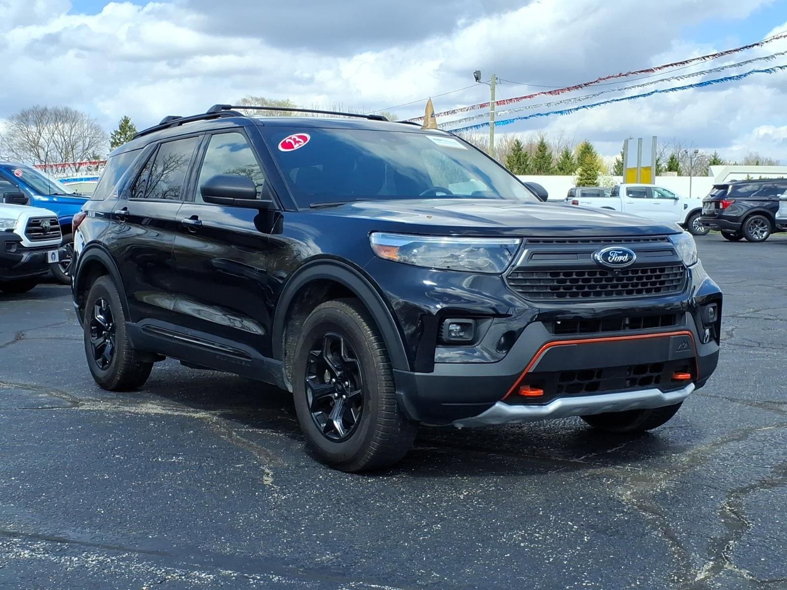Certified 2023 Ford Explorer Timberline