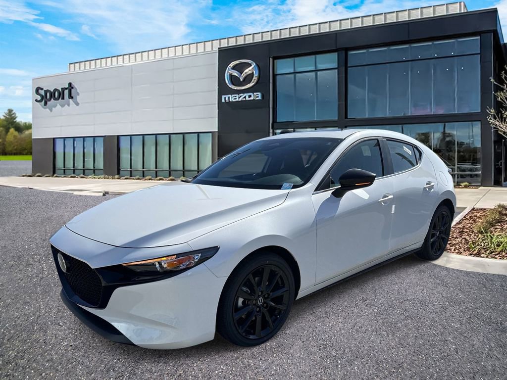 New 2026 MAZDA MAZDA3 Carbon AWD/4WD image 9