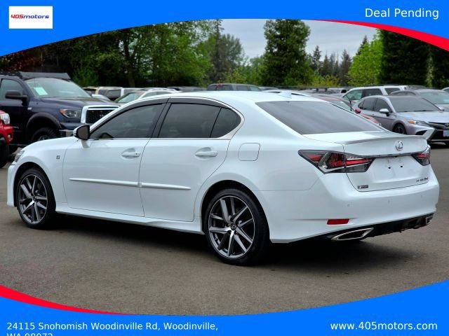 Used 2019 Lexus GS 350 F Sport AWD/4WD image 5