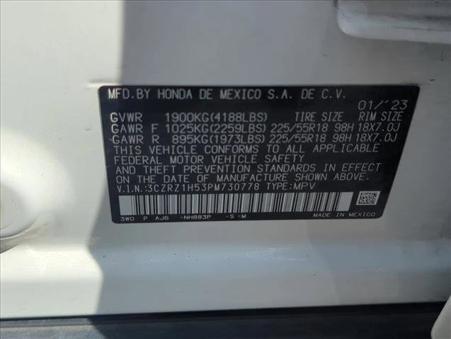 Used 2023 Honda HR-V Sport image 28