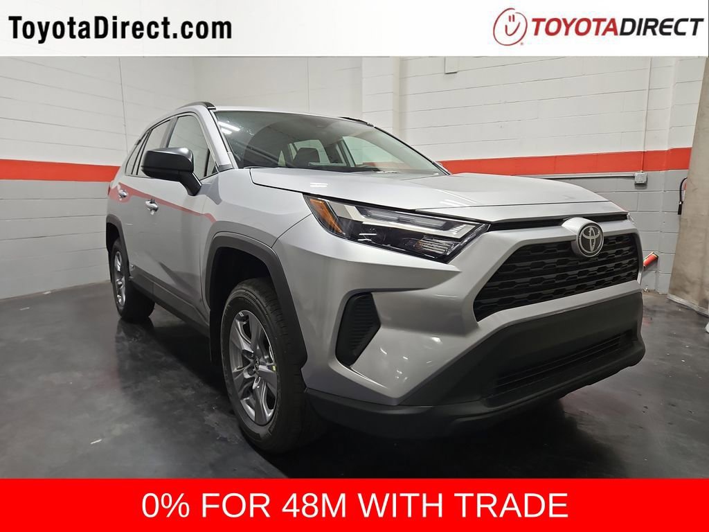 New 2025 Toyota RAV4 LE