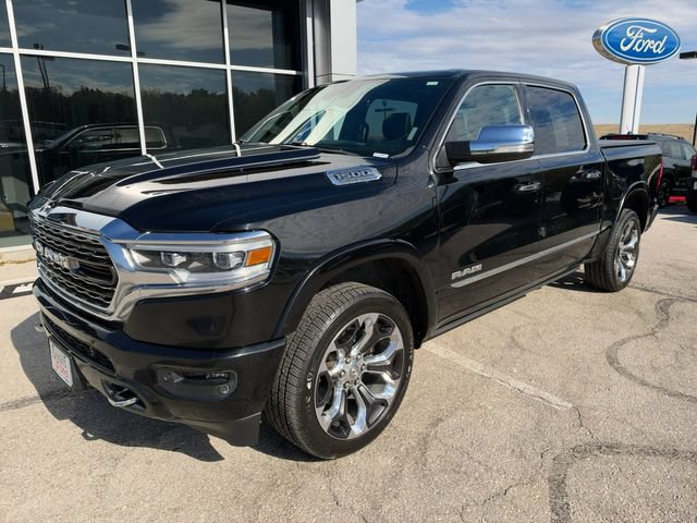 Used 2019 RAM 1500 Limited AWD/4WD image 3