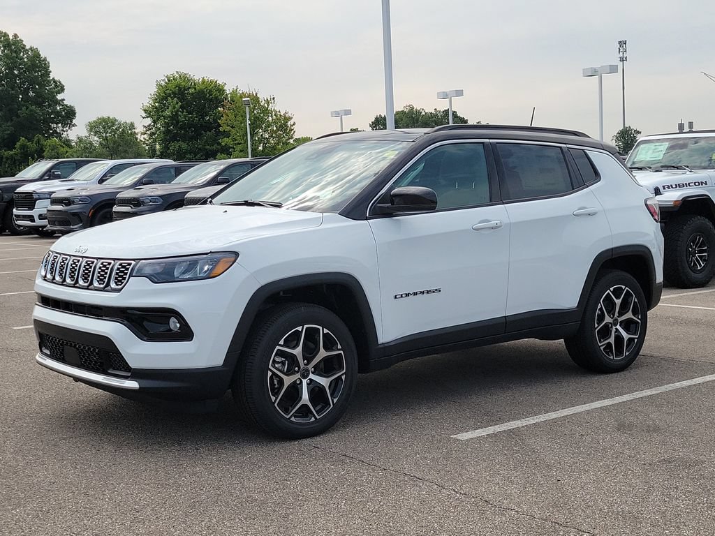 New 2026 Jeep Compass Limited w/ Sun, Sound & Navigation Group AWD/4WD image 2