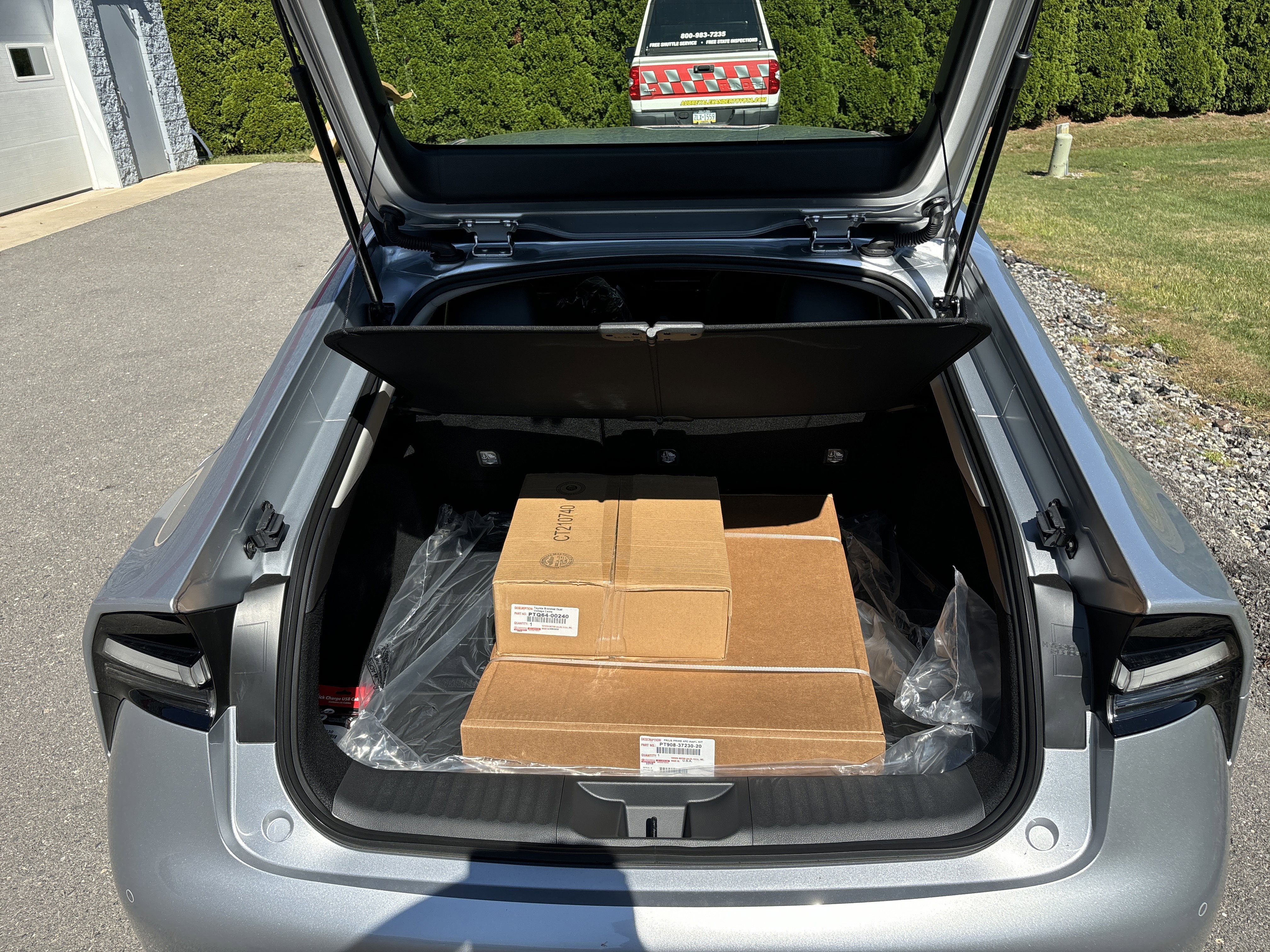 New 2026 Toyota Prius Plug-In Hybrid image 5