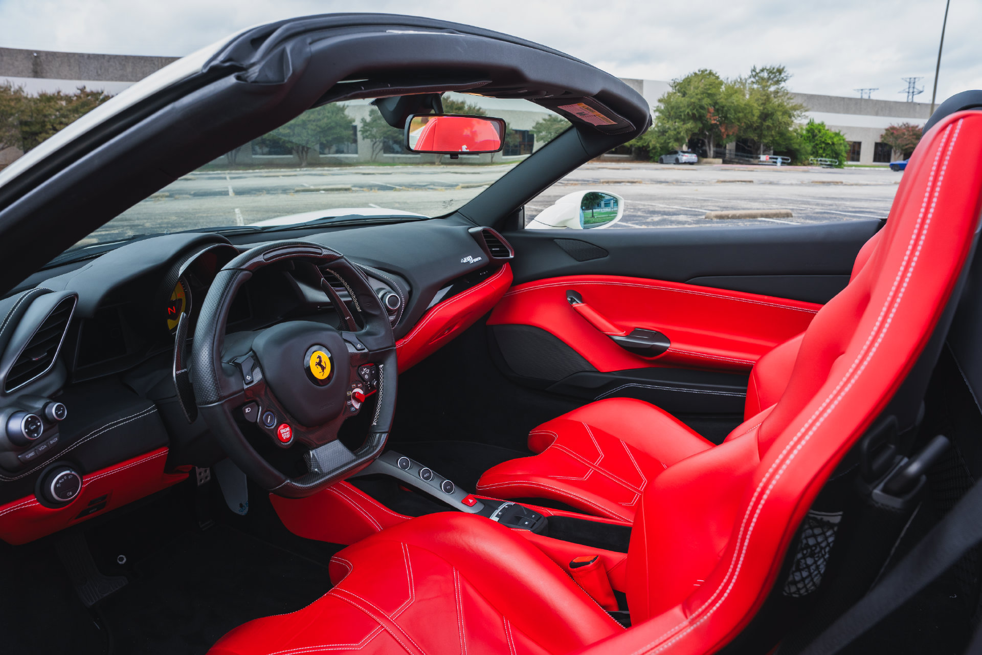 Used 2018 Ferrari 488 Spider RWD image 58