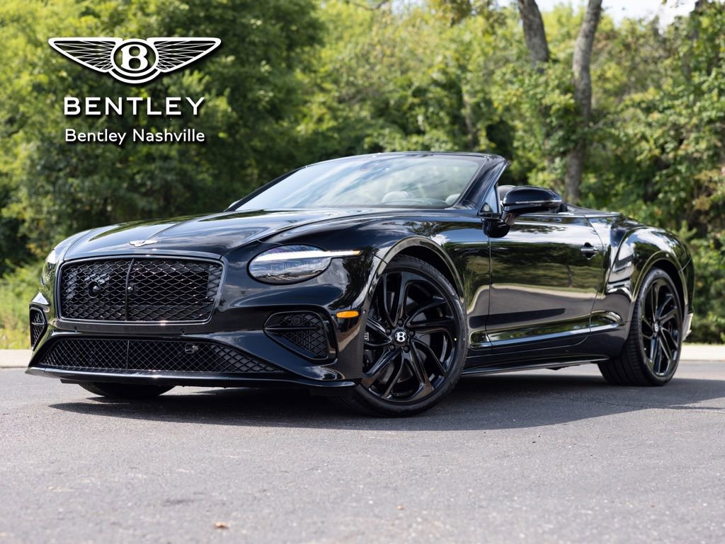 New 2025 Bentley Continental GT Speed