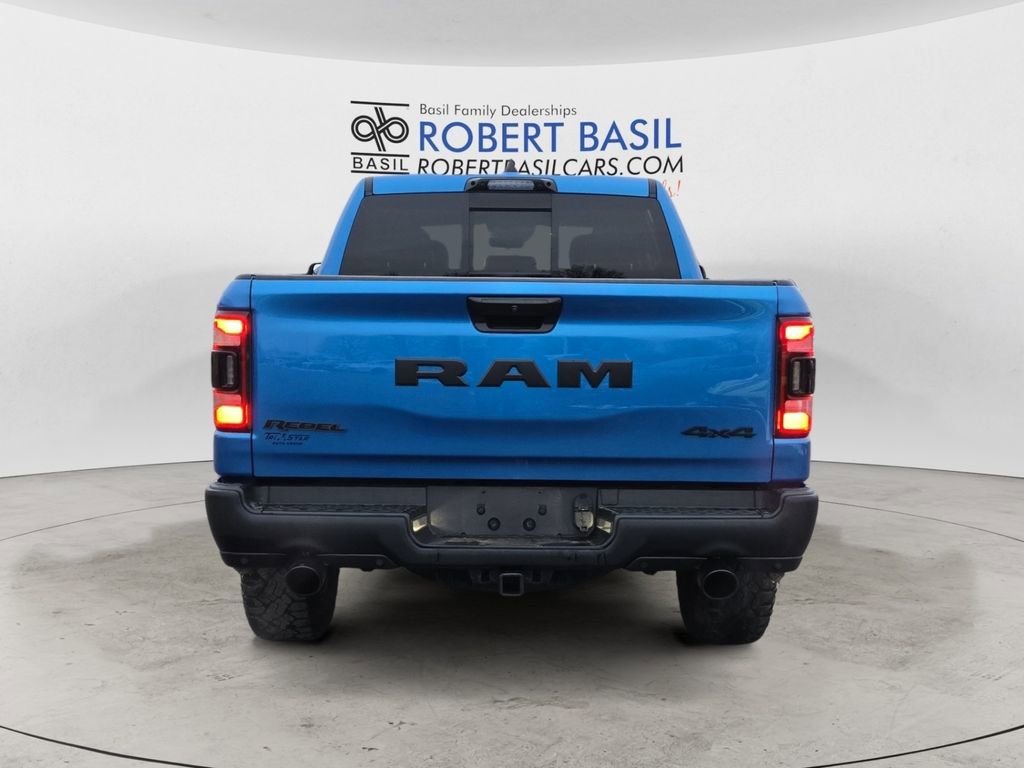 Used 2023 RAM 1500 Rebel w/ Rebel Level 2 Equipment Group image 4
