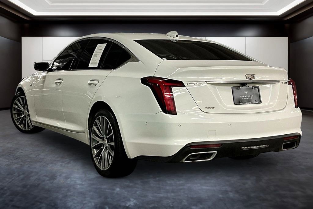 Used 2021 Cadillac CT5 Premium Luxury w/ Parking Package image 4