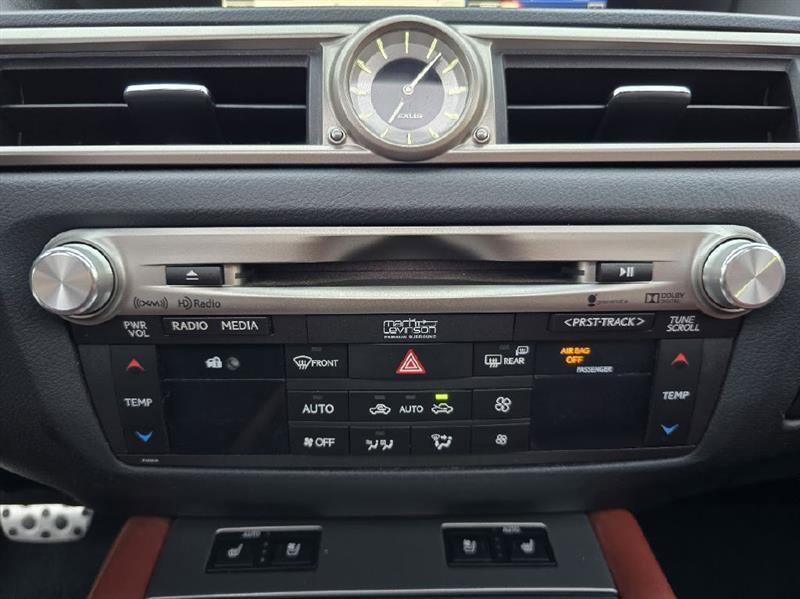 Used 2015 Lexus GS 350 w/ F Sport Package RWD image 28