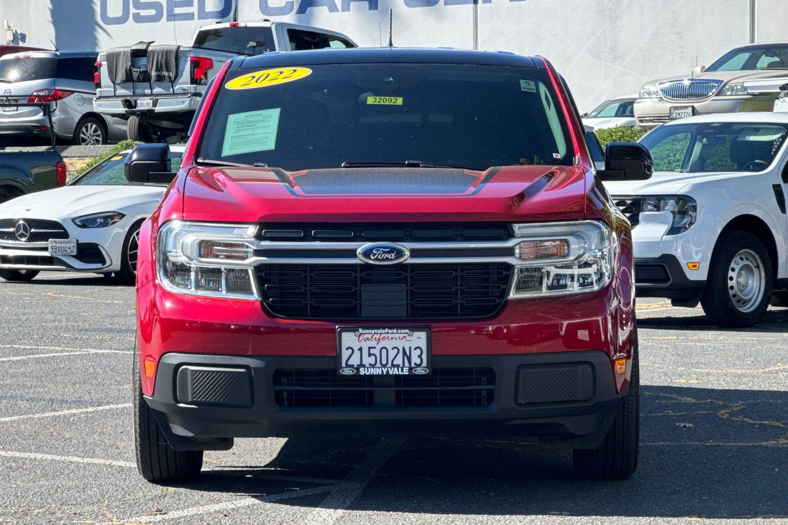 Used 2022 Ford Maverick Lariat w/ Lariat Luxury Package image 10