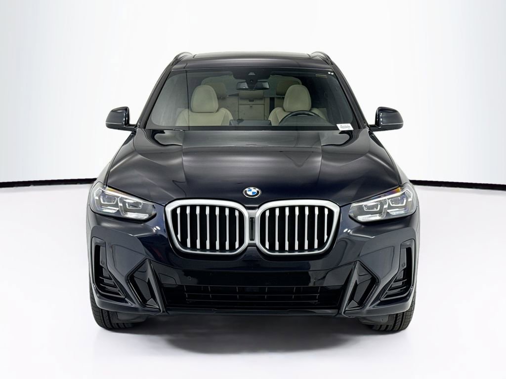 Certified 2023 BMW X3 xDrive30i w/ M Sport Package AWD/4WD image 2